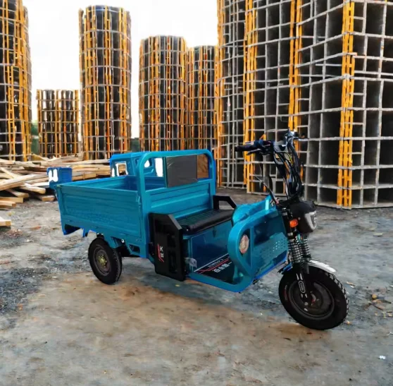 1.5m double light delivery freight Express Rural farm freight transport three-wheeled electric motorcycle