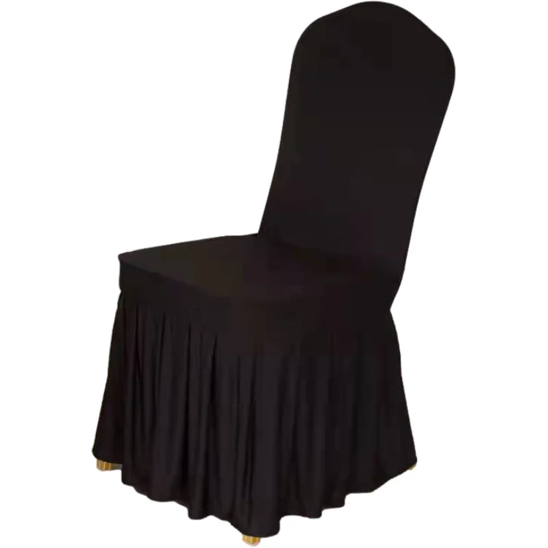 Stretch Chair Cover Universal Size Removable Wedding Party Banquet skirt Chair Cover
