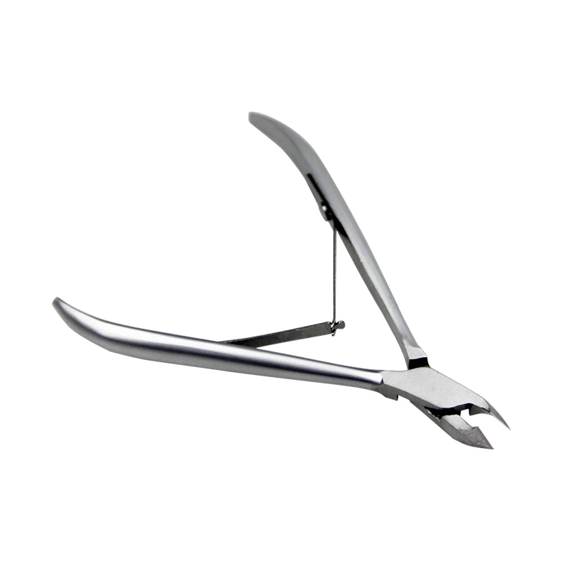 High Quality Manicure Tools Stainless Steel Sharp Nail Clipper Nail Nipper for Thick and Ingrown Toenails Toe Use Cuticle