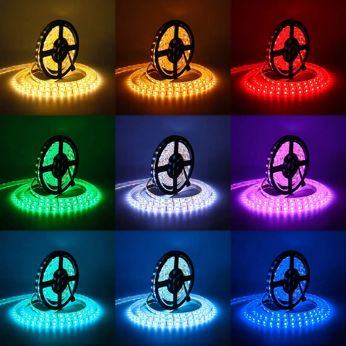 Hot Sale 44 Key RGB LED String Light Wireless Remote Control USB Light Effect IR Controller