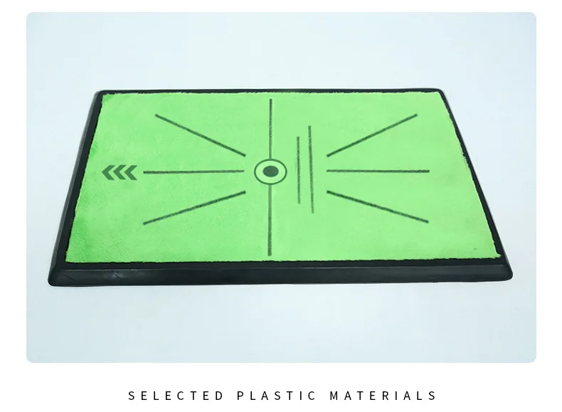 Golf Velvet Hitting Mat Golf Training Mat