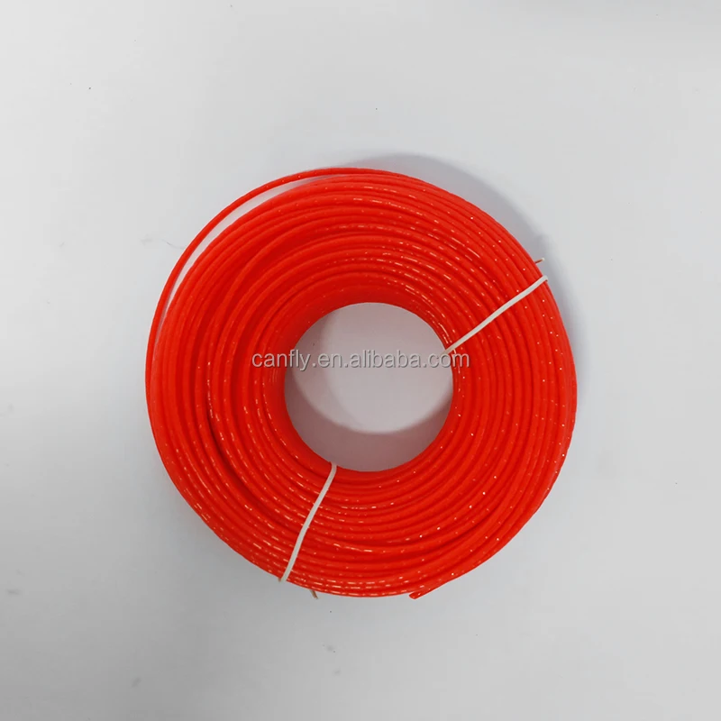 Canfly hot selling 2023 cheap price black trimmer head nylon trimmer line for grass cutter part