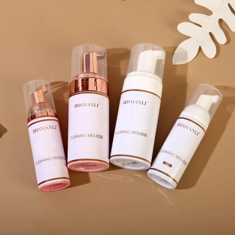IRISMANLI 100ml Eyelashes Extension Wash Lash Lift Concentrate Cleaning Mousse Cleanser Foam Lash Cleaning Mousse