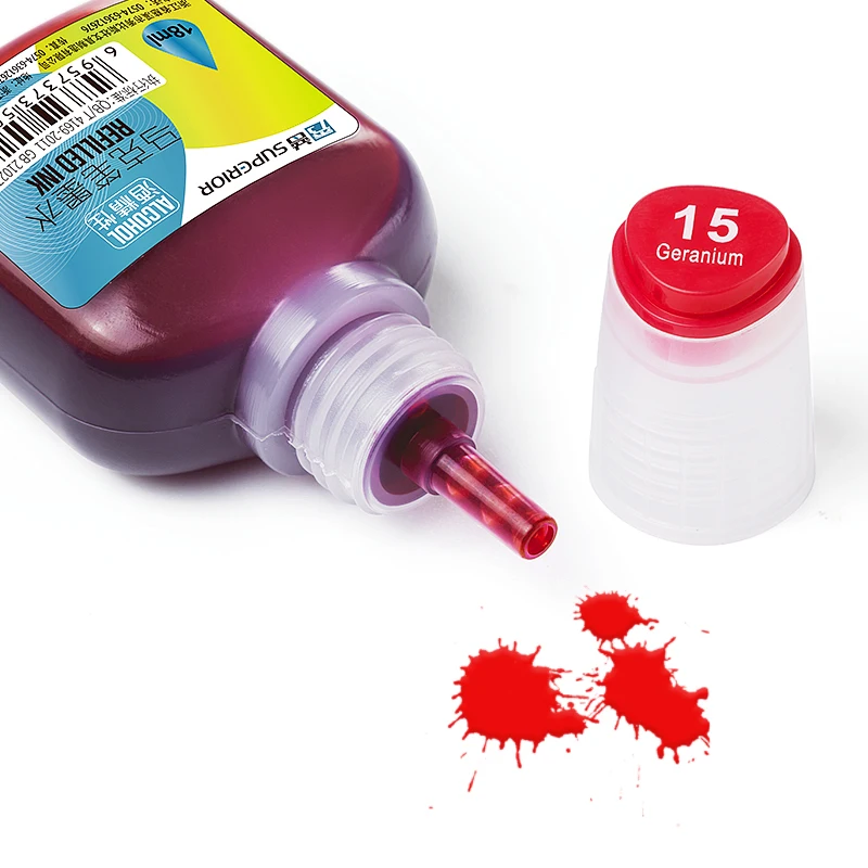Спиртовые чернила в бутылке 20 мл, спиртовые чернила для красителя эпоксидной смолы, краски, изготовления стаканов и многого другого