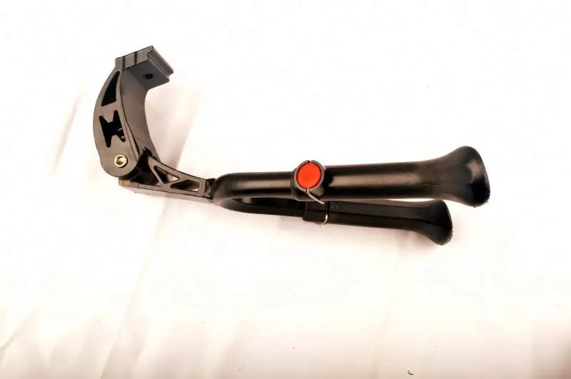 Высокое качество нескользящими резиновыми ножками шатунный палец для ног колеса велосипеда поддержка