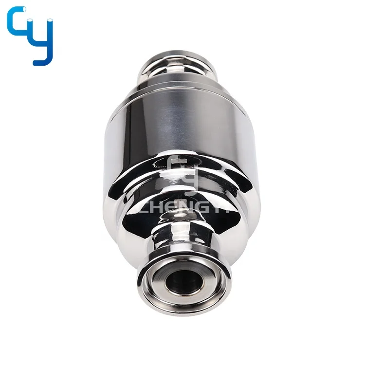 Sanitary stainless steel pressure-balanced thermostatic steam trap CYSTA