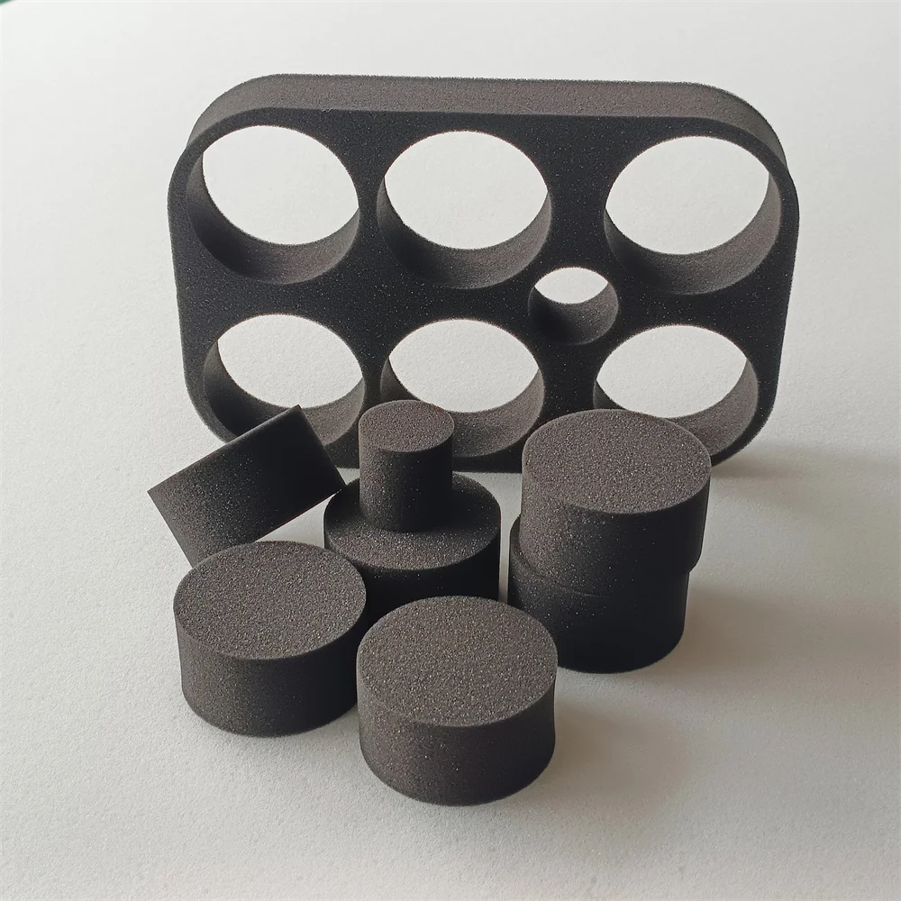 Wholesale Shock-proof Protective Foam Polyurethane Package Foam Box Inserts Customized Display Sponge