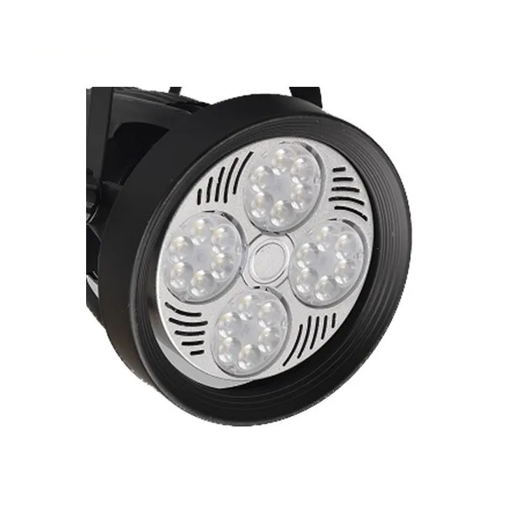 Dimmable AC110V AC260V Jewelry 6000K 8000K 10000K PAR 30 40W E26 E27 LED PAR30 30W
