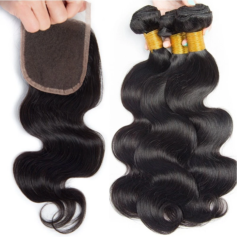
100% Virgin Brazilian Hair Grade 11A, Body Wave Virgin Brazilian Hair Extension 