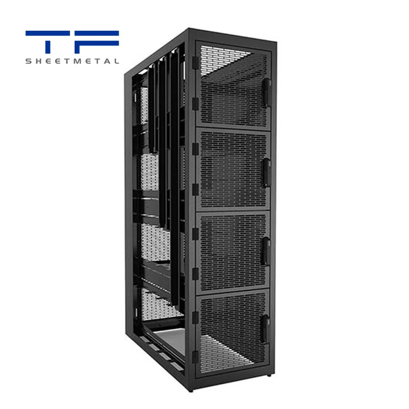 
19 Inch Floor Network Rack 5G Network Server Cabinet 