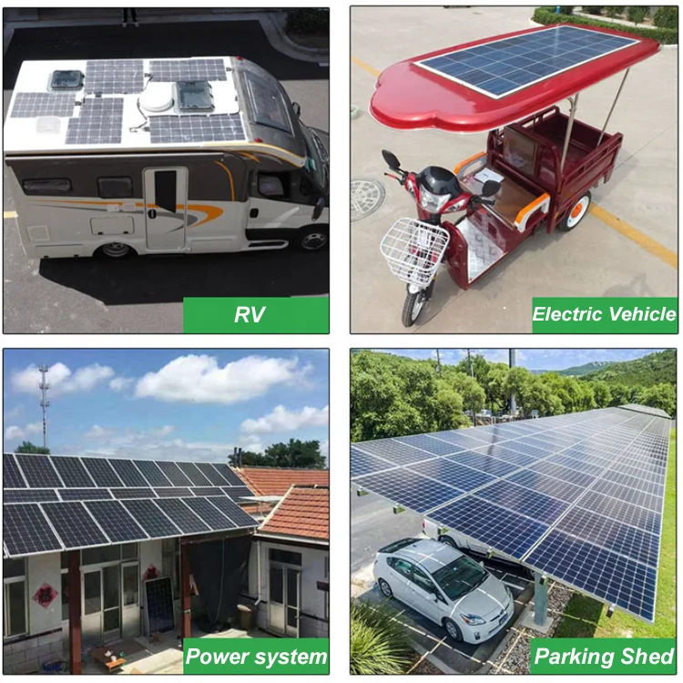 Customizable High Powers Eco Portable Chargeable 18V 100W 150 Watt Monocrystalline 150W Semi Flexible General Solar Panel 150W