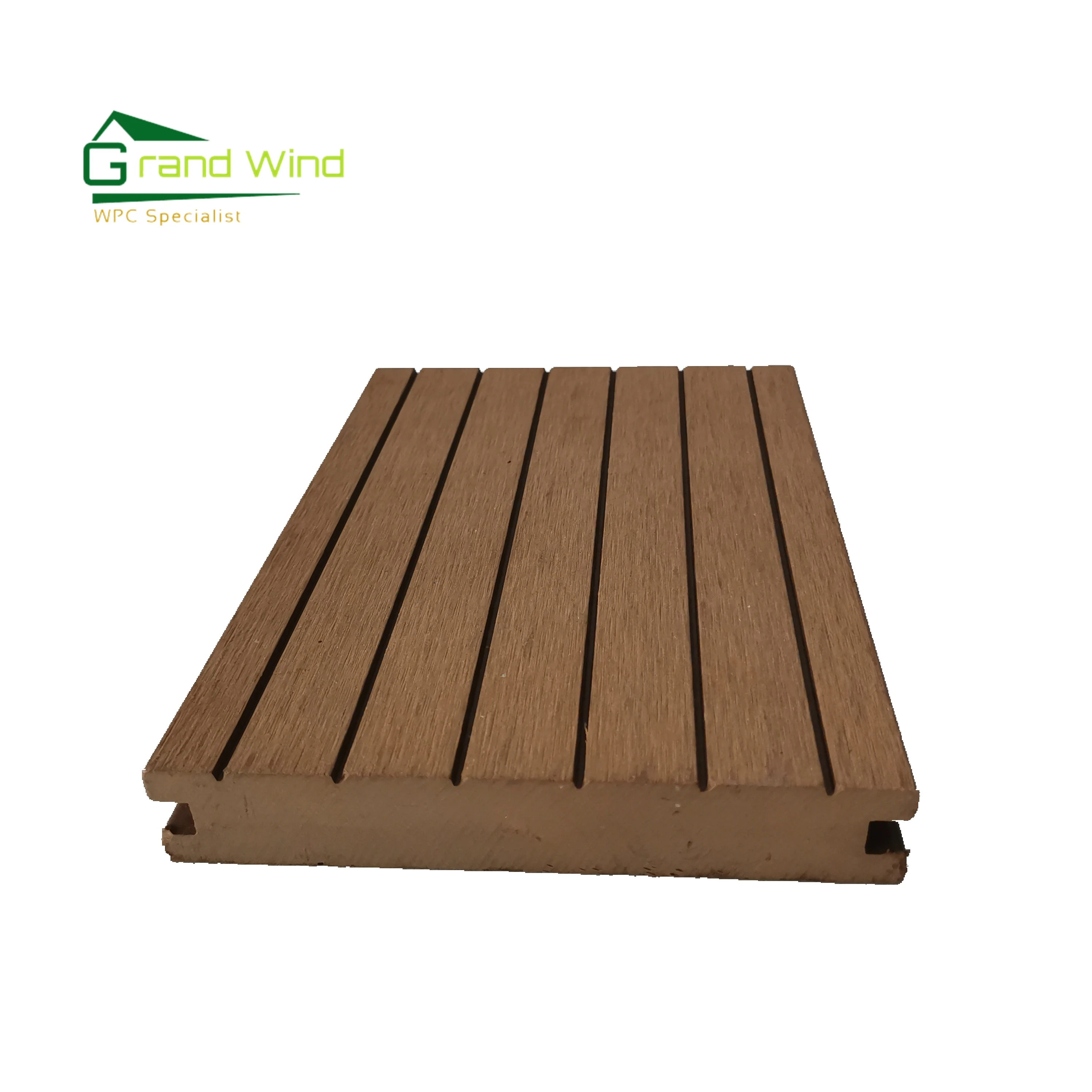 2023 новый стиль Wpc композитный наружный настил/террасное напольное покрытие/твердая деревянная доска