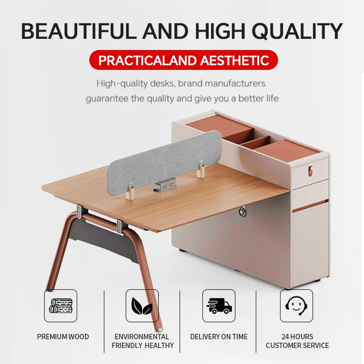 Modern 2 4 6 8 person Modular office cubicle workstation desk office furniture staff call center office workstation executive
