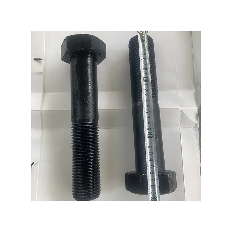 M6-M60 Size 8.8/10.9/12.9 Grade High Tensile Bolts High Tensile Hex Bolts High Tensile Bolt Nut