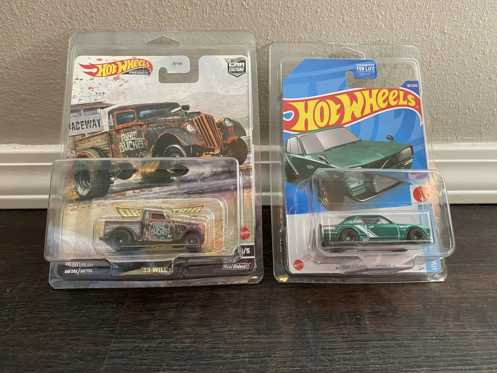 In Stock Hot Wheels Protector De Hotwheels Blister Display Case For HotWheels Mainline Series Matchbox Car Packaging