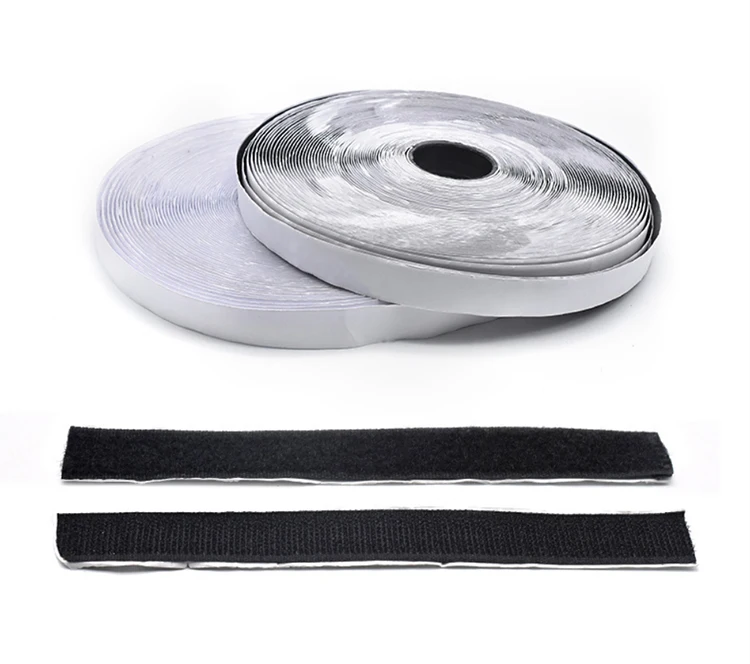 sticky back strip New arrival 2024 screen window back self adhesive double side hook and loop tape