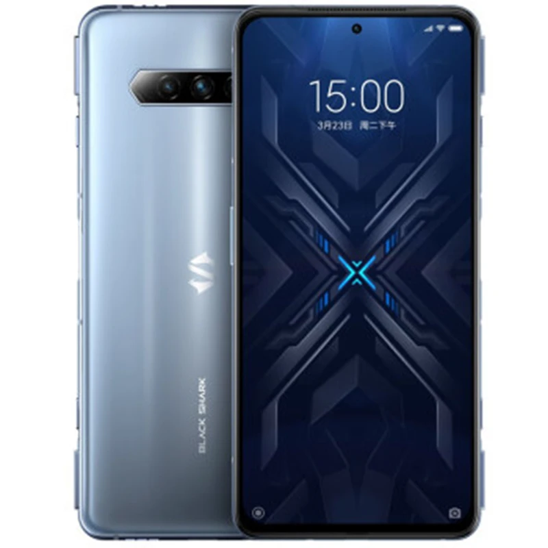 
Global Rom BlackShark 4 5G Gaming Phone 6.67 inch 144Hz AMOLED Snapdragon 870 Octa Core 120W Flash Charge 4500mAh Android 11 
