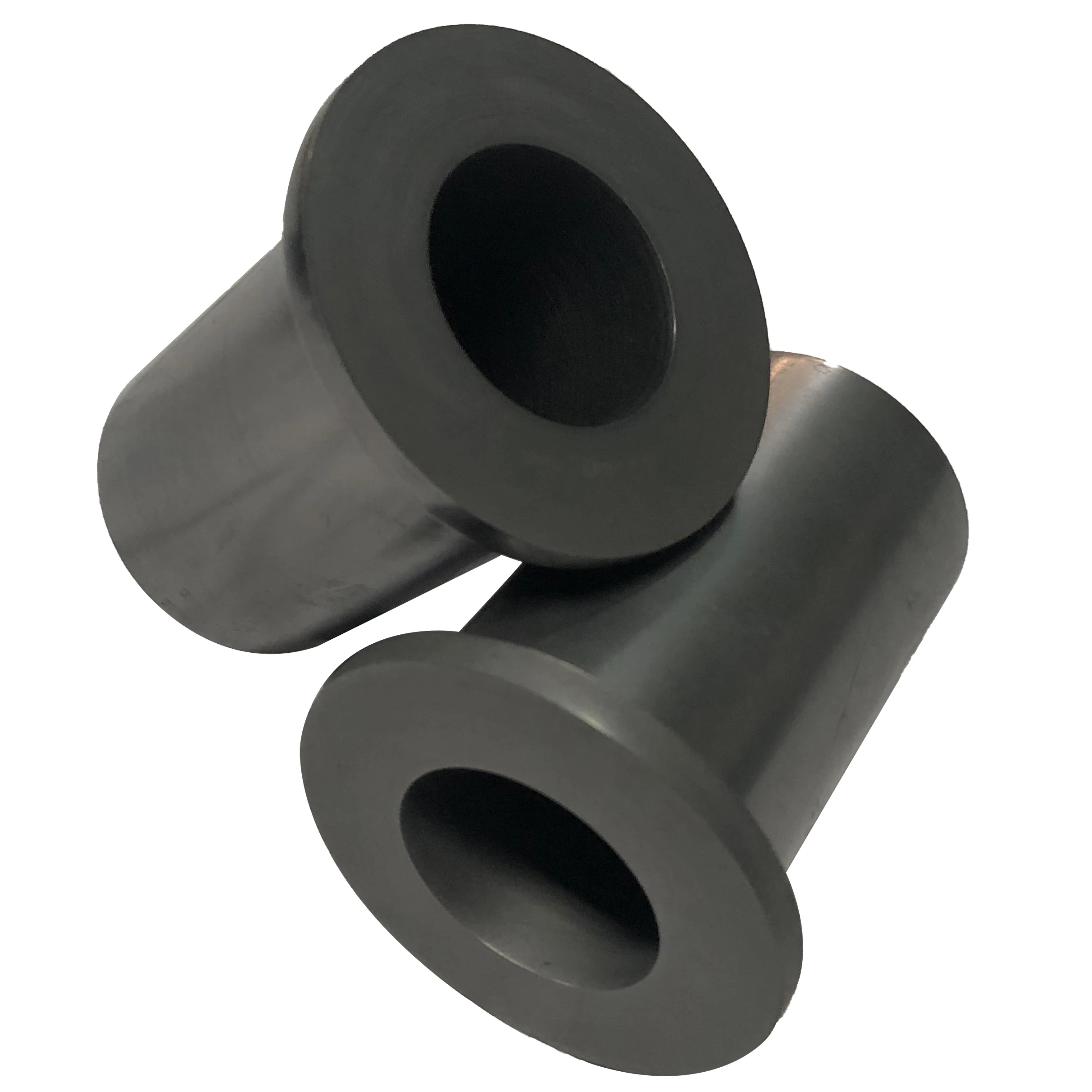 Graphite mold crucible for metal die-casting processing