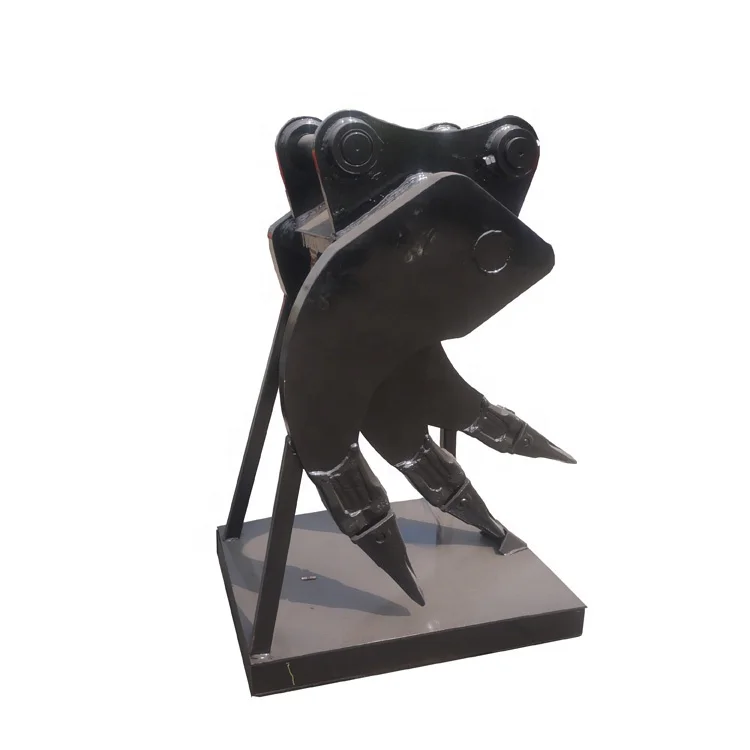 Multi ripper shank for excavators