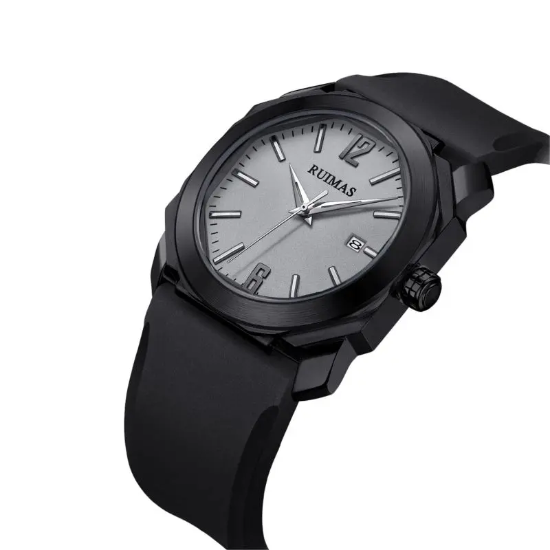 Reloj Cuadrado Hombre Ruimas Wristwatch Waterproof  Man Clock square Watches Men Wrist Custom logo Wrist Watch