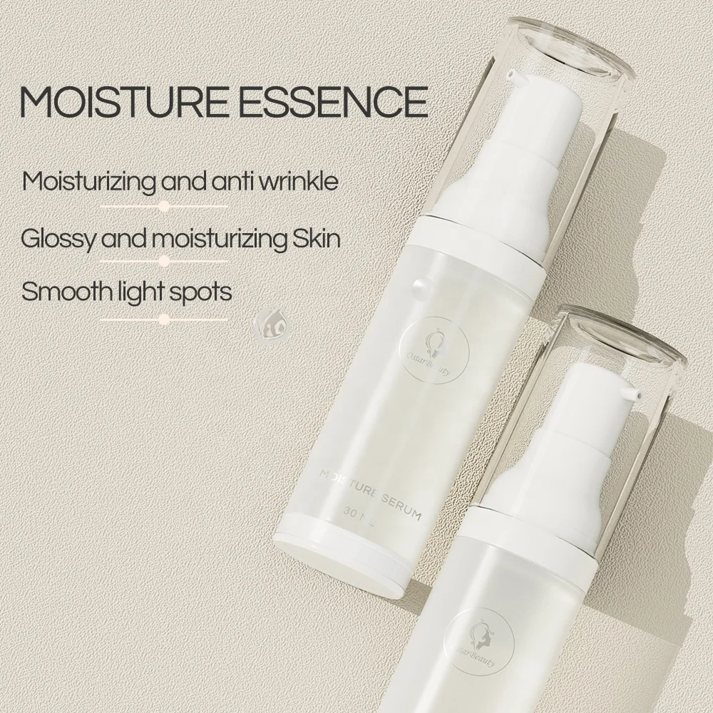 Wholesale Custom 30ML Sodium Hyalutonate Moisture Retinol Face Serum Anti-aging Firming Skin Moisturizing Serum