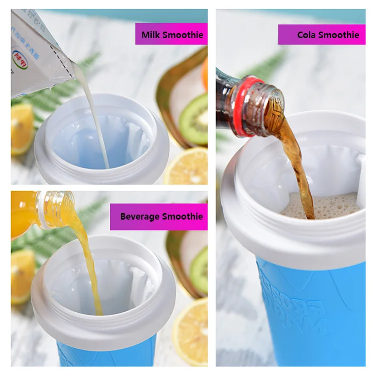 Чашка My Slushie многоразовая большая изготовленная на заказ для мороженого чашка приготовления слаши Прямая поставка детей