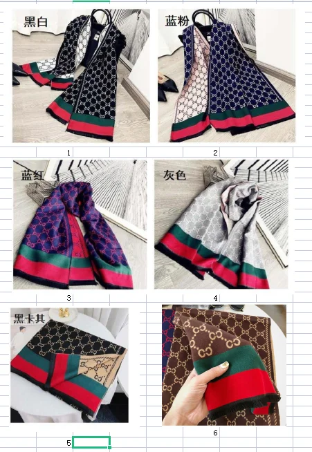 newest stylish winter ladies beautiful scarf printed cashmere shawl scarf for women