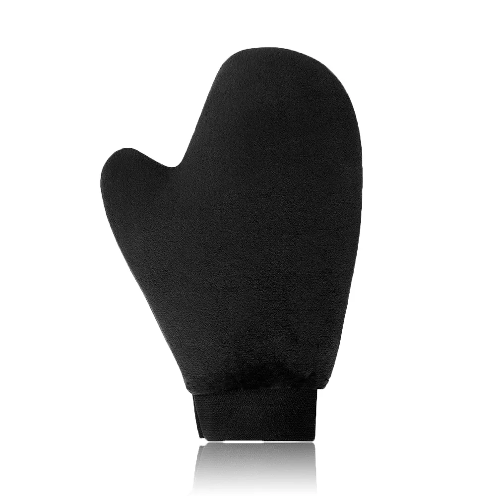 Private label Luxury Tanning Mitt Self Applicator Tanning Mitt Glov of Spraying Faked Tanning Lotion Applicator Mitts