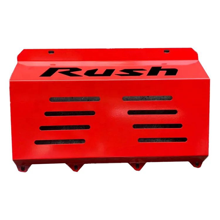 
 4x4 аксессуары 3 мм стальная защитная противоскользящая пластина двигателя для Rush 2018 - 2021  