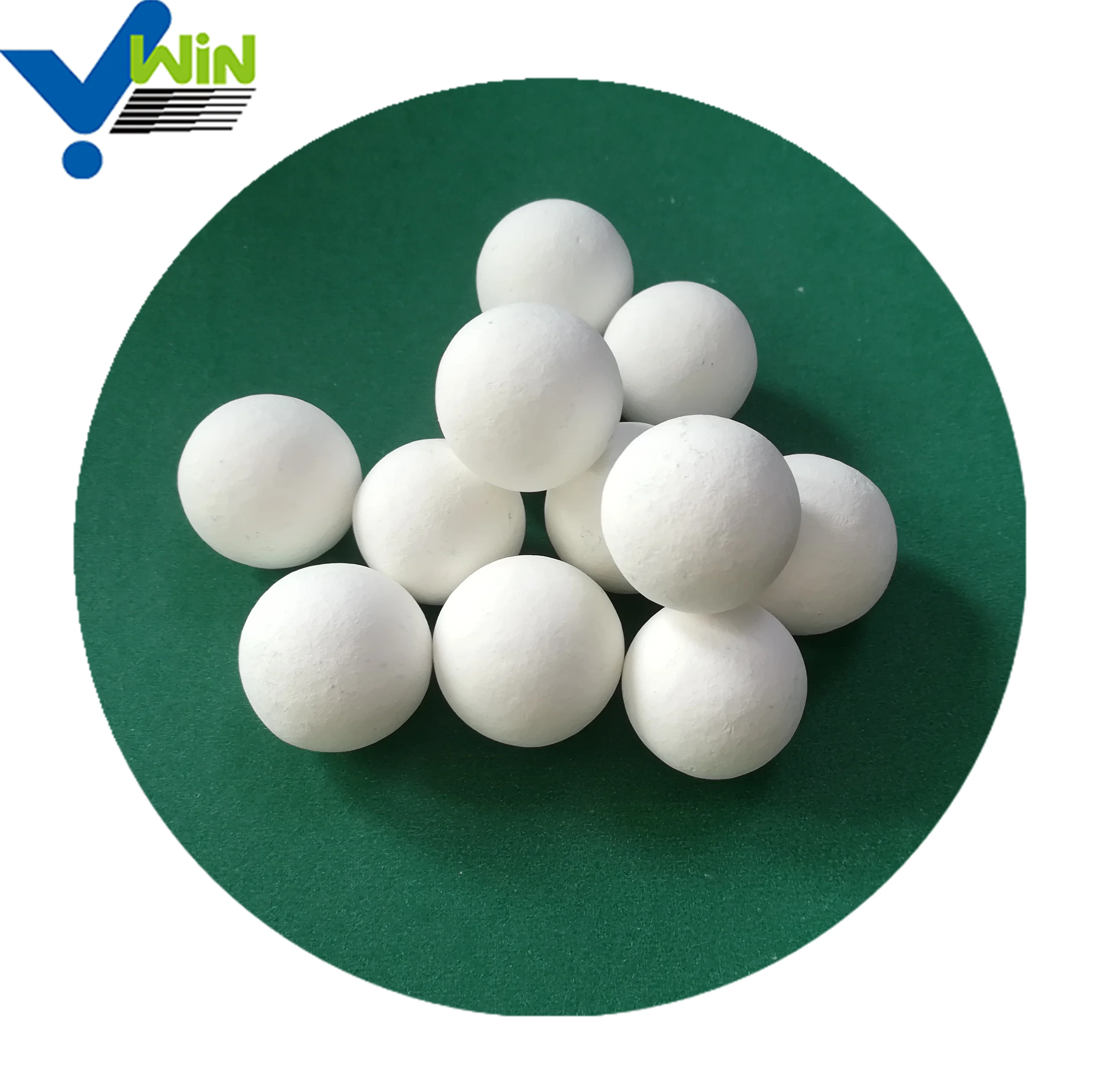 Factory Price High quality 99.5% High Alumina Ceramic Ball Catalyst Support Media Industrial Inert Alumina Packing Ball