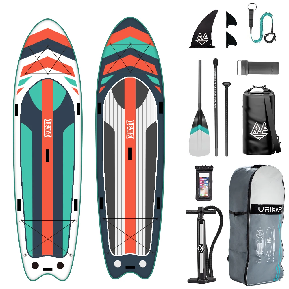 2022 New design sup inflatable stand up paddle boards include surf board for Offshore waters