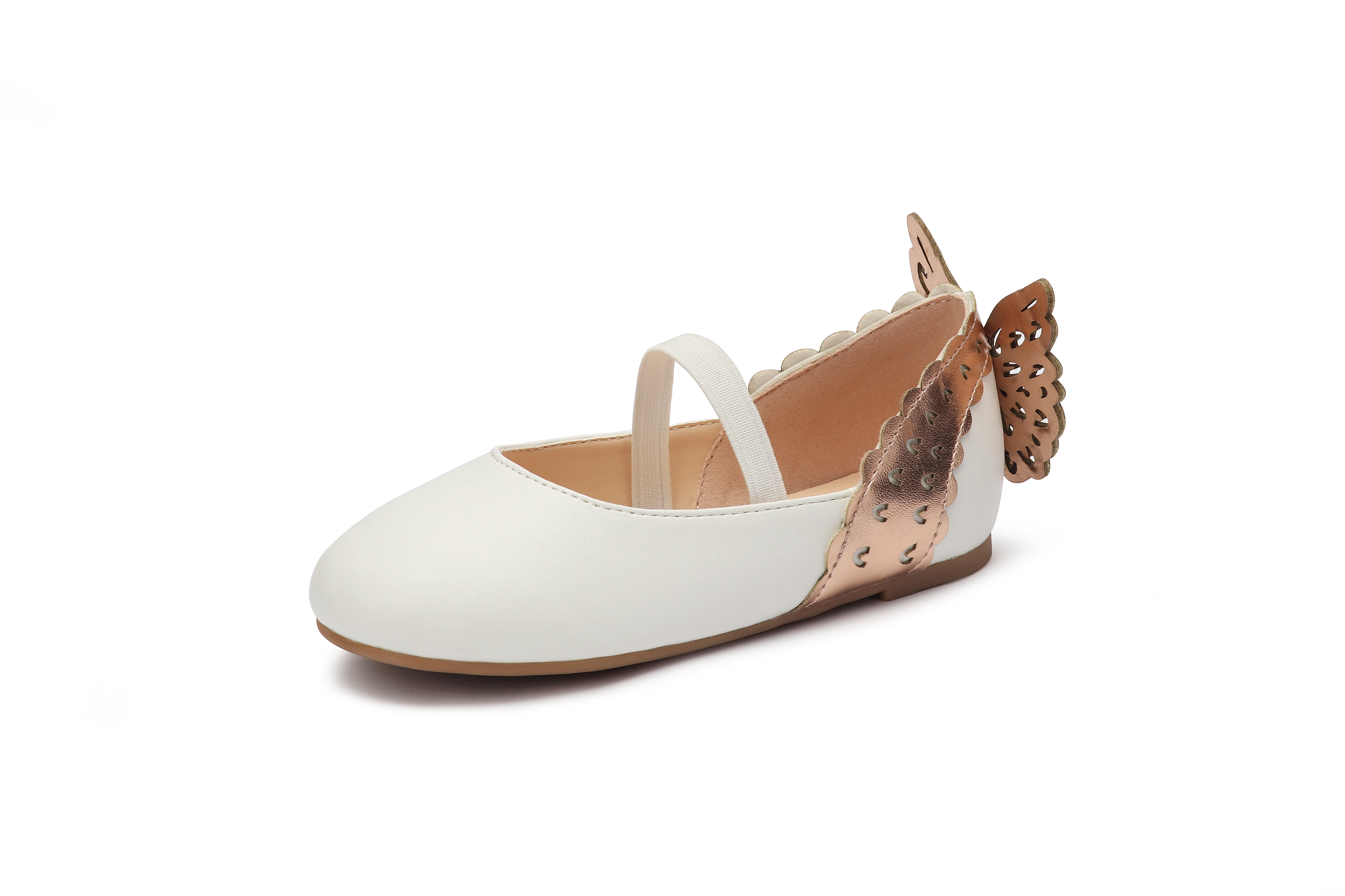 Сандалии детские из ПУ кожи, плоская подошва, повседневная обувь принцессы, для маленьких девочек