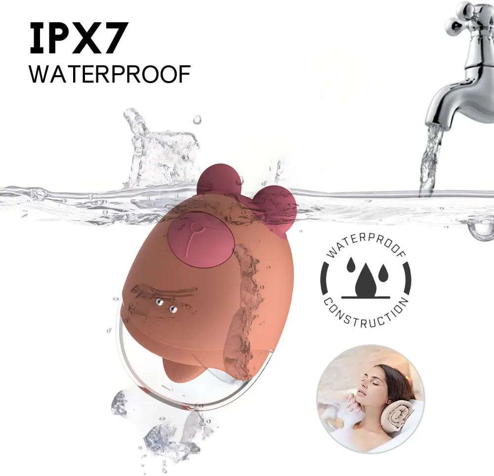 Mini Cute Bare Tongue Licking Vibrator Adult Sex Toy For Women Nipple Pussy Licking Vibrator Female Masturbator Toys