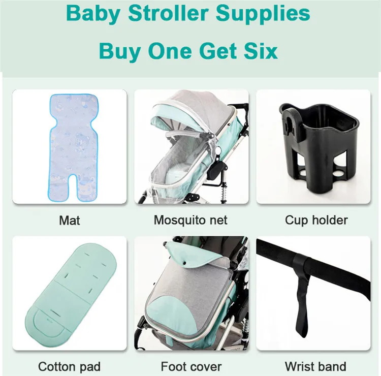 
colorato bambina pieghevole travel system rosa stroller 3 in 1 leggero baby trio carrozzina ovetto passeggino 