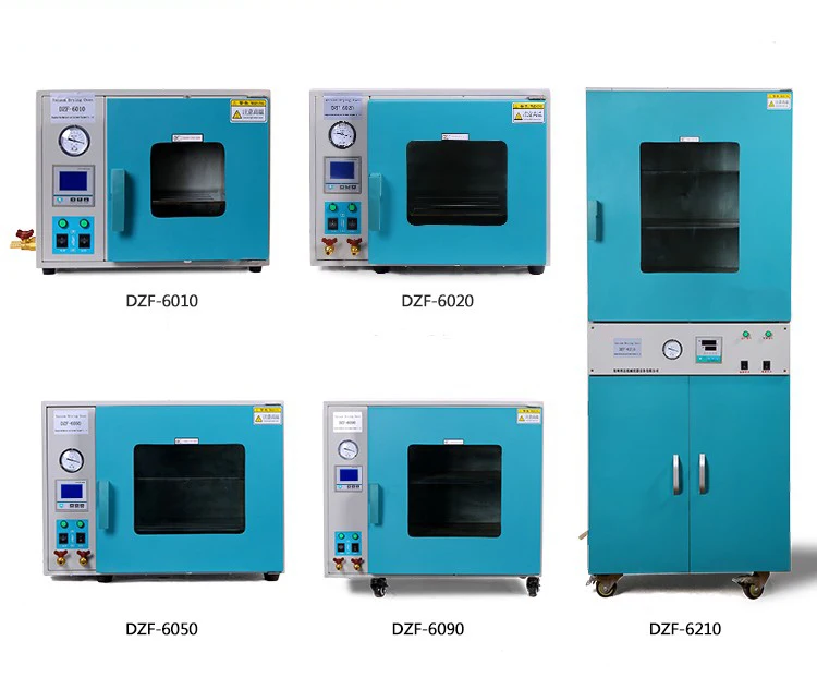 Woming Drying Equipment New DZF-6010 Multi-function Laboratory Vacuum Drying Oven