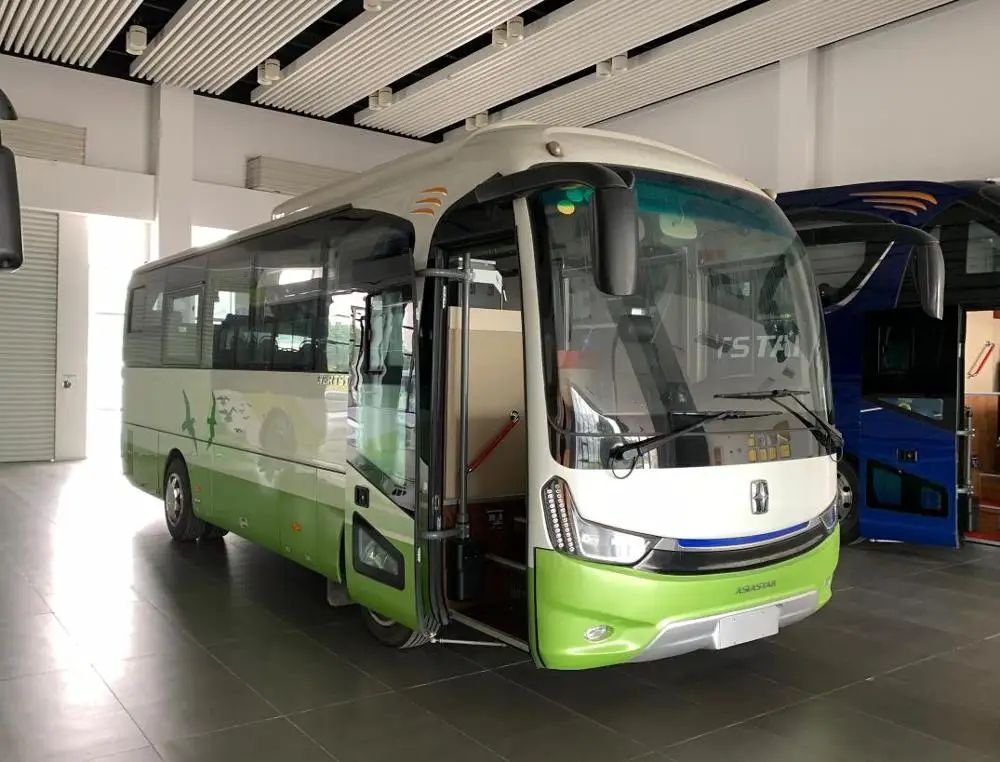  Цена со скидкой дизельный мини-автобус на 33 места для Ya xing Euro