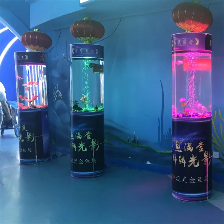  Заводской индивидуальный аквариум Ocean World Прямая продажа с фабрики огромный
