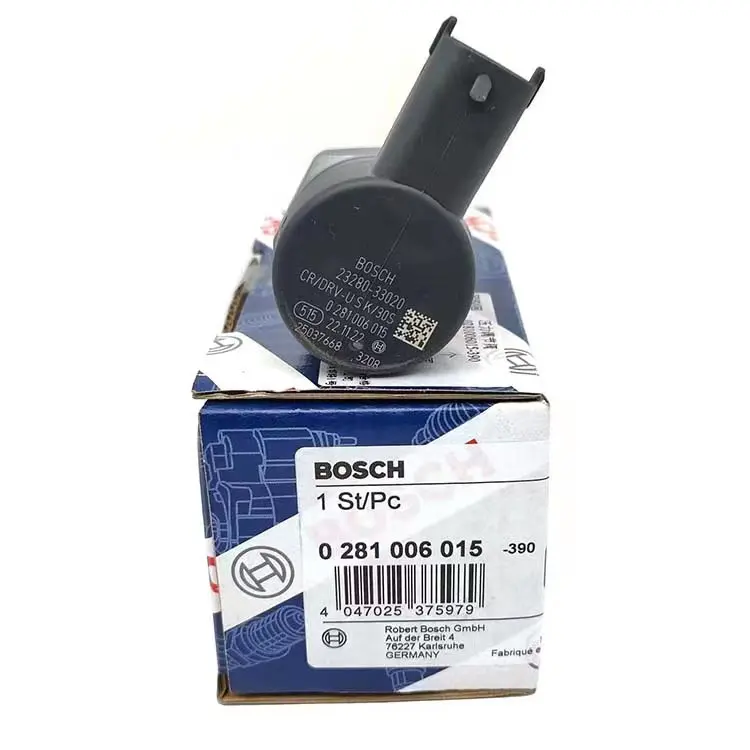 DRV FUEL RAIL PRESSURE REGULATOR VALVE 0281006015(0 281 006 015) for TOYOTA YARIS AURIS 1.4 D4D