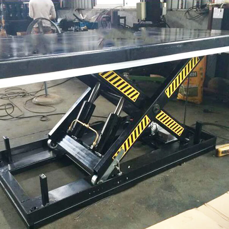 Stage Rotating Hydraulic Table Lift