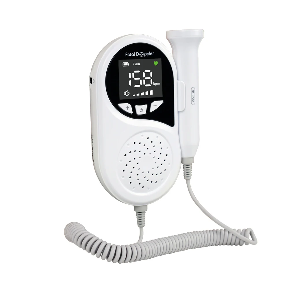 Manufacturer CONTEC10B  china cheap CE home digital portable  doppler