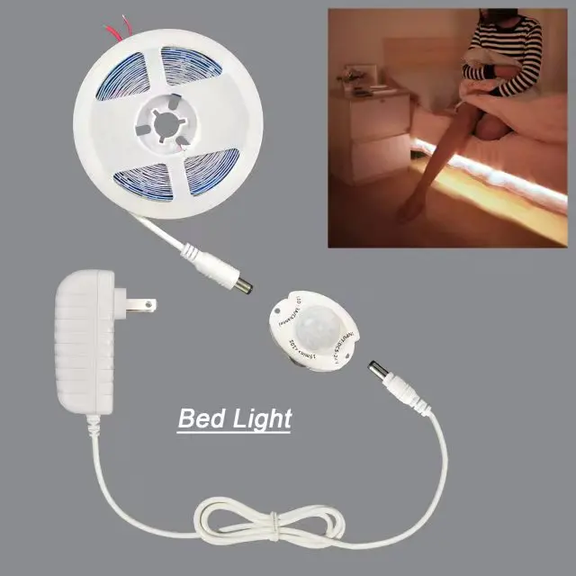 DC12V 24V Time Distance Adjustable Dimmer Mini Smart PIR human automatic infrared motion sensor For Light Control