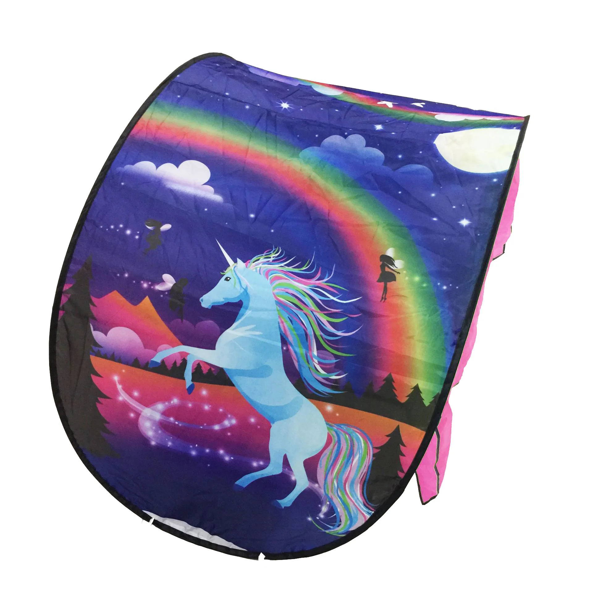 Dream Tent Space Adventure/Pop UP Dream Bed Tents for Kids folding cotton canvas mini bed camping tent