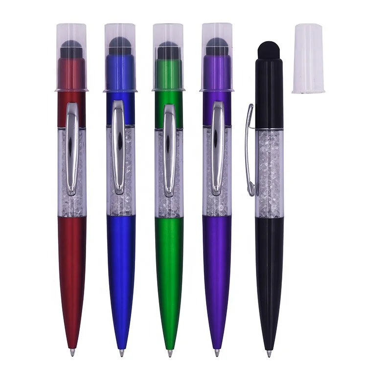 
Sell Well New Type Cheap Fancy Ball Point Pens Universal Stylus Pen Ballpoint Pen 