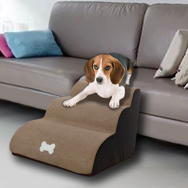 Товары для домашних животных бестселлер высокая плотность нескользящая пена лестница собак кровать диван щенков домашняя мягкая плюшевая