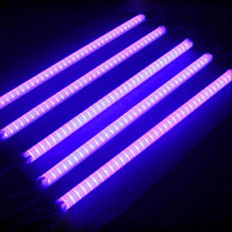 Водонепроницаемые трубки для поручней светодиодная RGB трубка светильник сада здания белого цвета наружное украшение 10 Вт ландшафт 220 В IP66 лампа