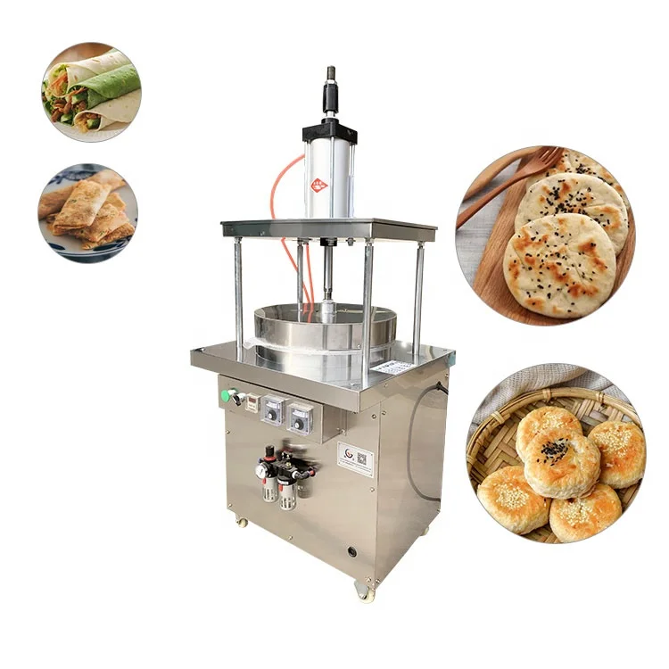 Pancake roti tortilla press machine pancake maker commercial for sale