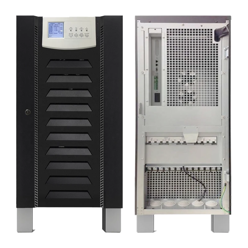 CWUPS High Quality 200 KW Three-Phase Industrial Online UPS Uninterruptible Backup Power Supply 1000VA Capacity Pure Sine Wave