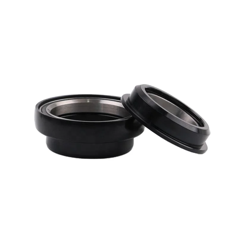 Bike Headset Straight Tapered34/44/44-52/55/56mm Cycling Headset Bearings Straight Tube Fit 28.6mm Fork Bicycle Headset