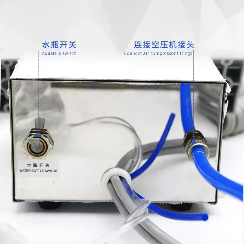 2 or 4 holes air flow turbine unit /dental unit price in China