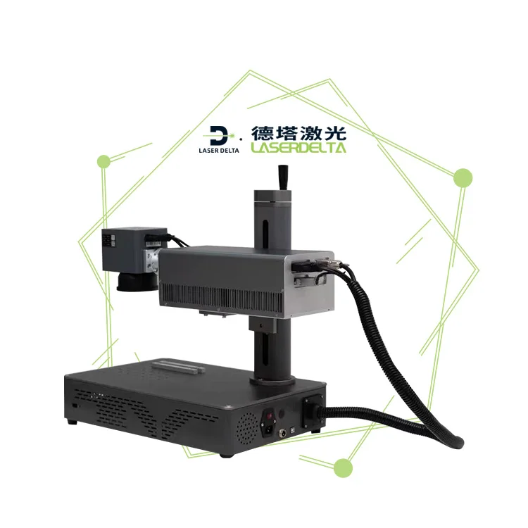 portable laser marking machine for wood small size uv laser marking machine  small desktop uv laser marking machine for gift box